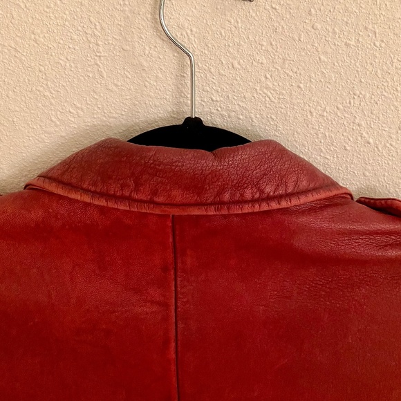 IRO Lamb Leather Jacket - Picture 8 of 8